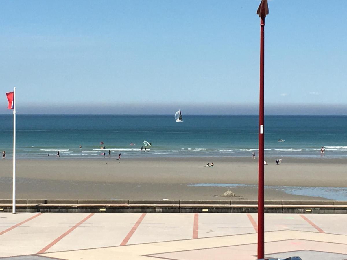 Appartement Face à la mer Wimereux Extérieur photo