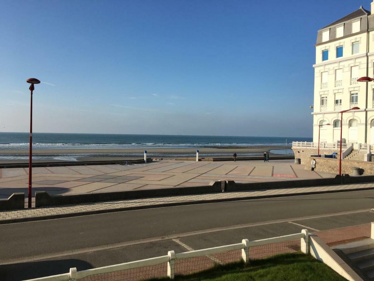 Appartement Face à la mer Wimereux Extérieur photo