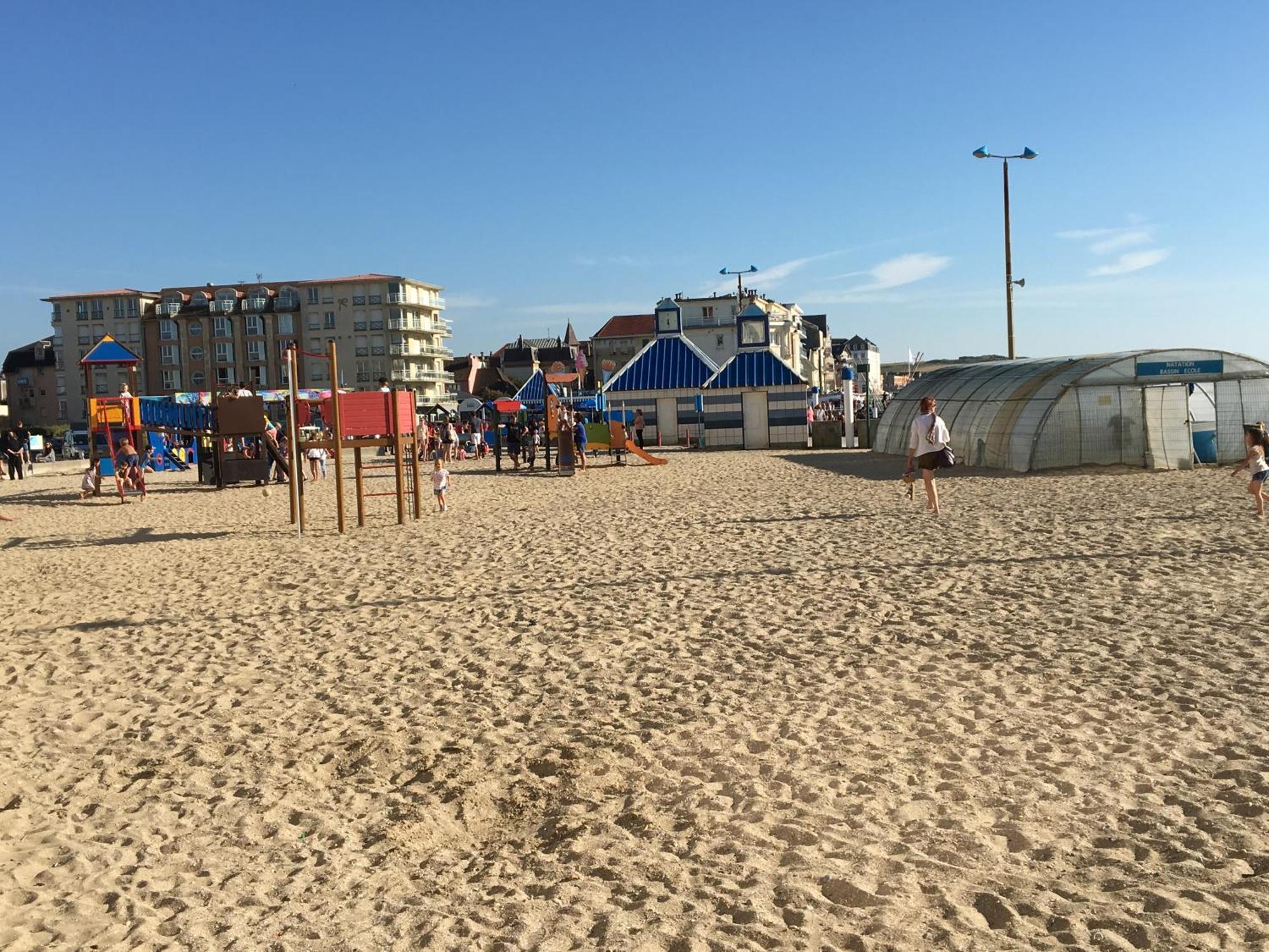 Appartement Face à la mer Wimereux Extérieur photo